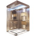 Passenger Elevator Lift High Quality Mirror Etched Aksen Hm-2000-1